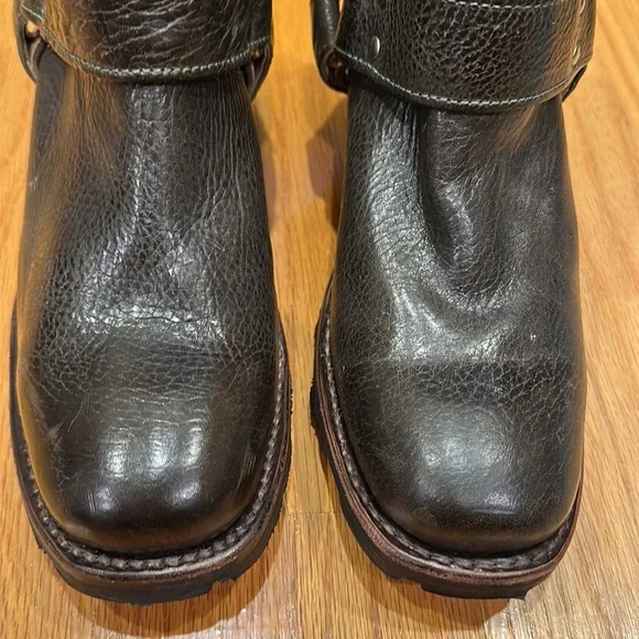 FREE BIRDS BY STEVE MADDEN - SIZE 7 - FOREST GREEN BOOTS - Picture 3 of 6